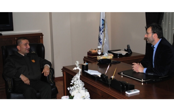 Pendik Askerlik Şubesi Başkanının Ziyareti