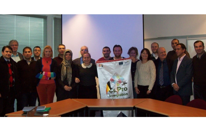 Yurtdışı Proje Toplantısı