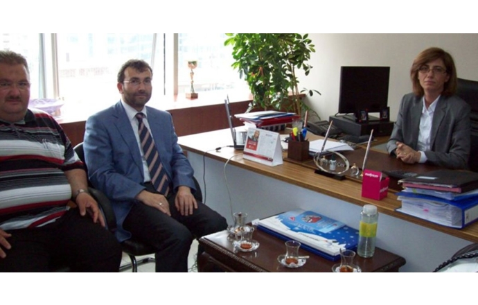 Pendik Vergi Dairesi Müdürü Funda Erdoğan Ziyaretimiz