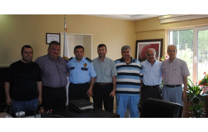 Pendik Yeni Emniyet Müdürü Ömer Duman Ziyaretimiz
