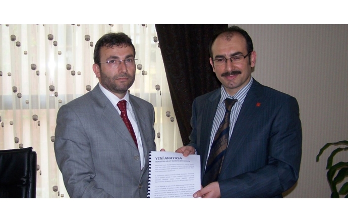 Saadet Partisi Pendik İlçe Başkanı Ahmet TÜRKCAN ın ziyareti