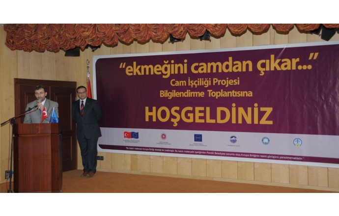 Ekmeğini Camdan Çıkar Projesi