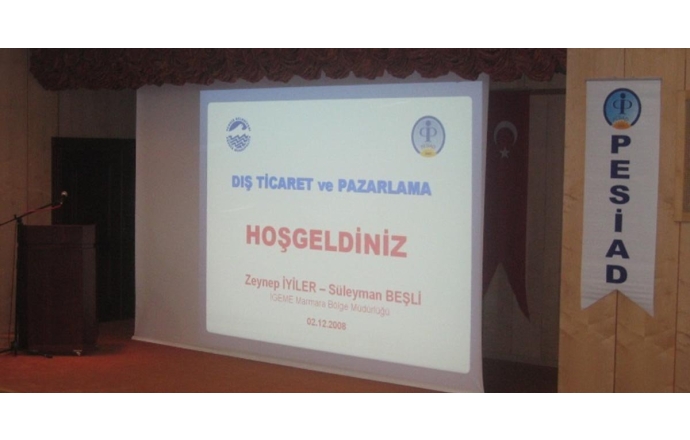 Dış Ticaret ve Pazarlama