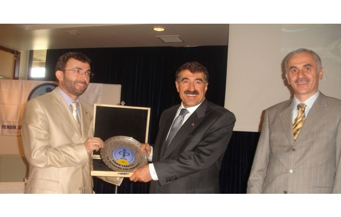 İçişleri Bakanı Abdülkadir Aksu Konuğumuz Oldu