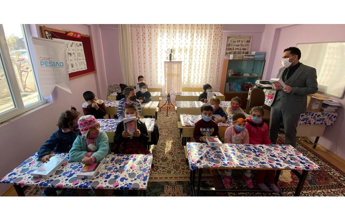 Elazığ’a Tablet Yardımı