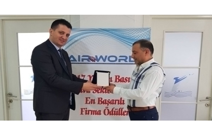 Üyemiz Demiröz Makina ödül aldı