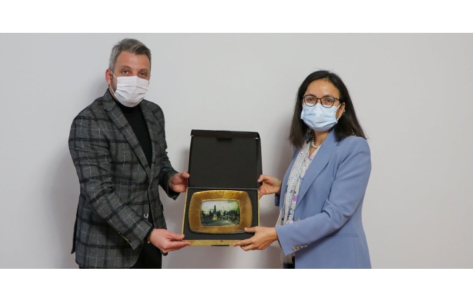 Pendik Kaymakamımız Başkanımıza İade-i Ziyarette Bulundu