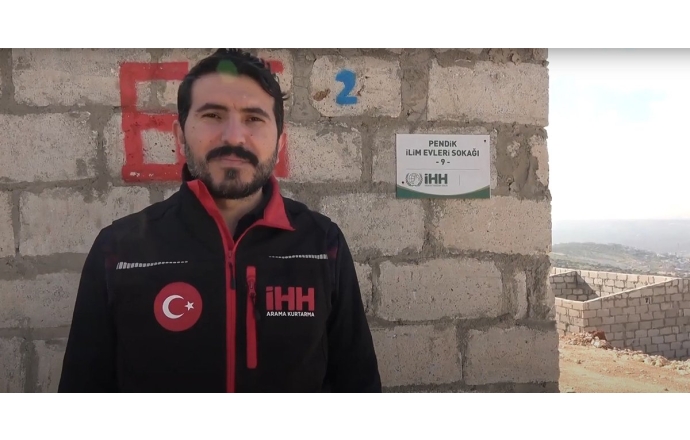 İdlib’e Yardım Projemiz