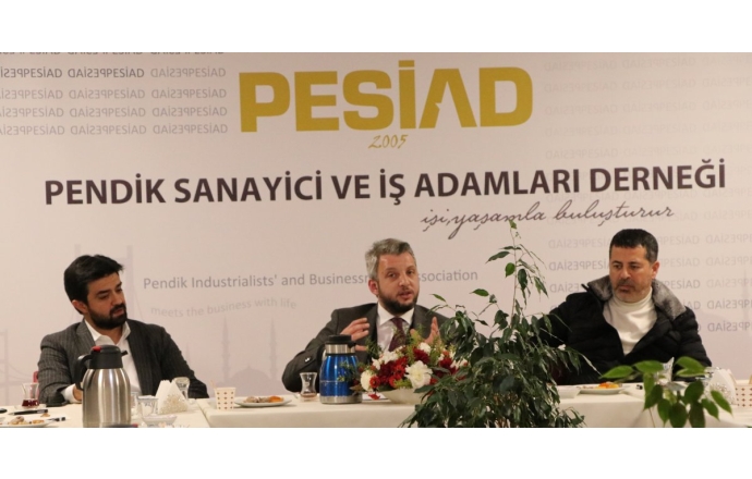 Yönetim Kurulu Üyelerimizle Hasbihal Ettik