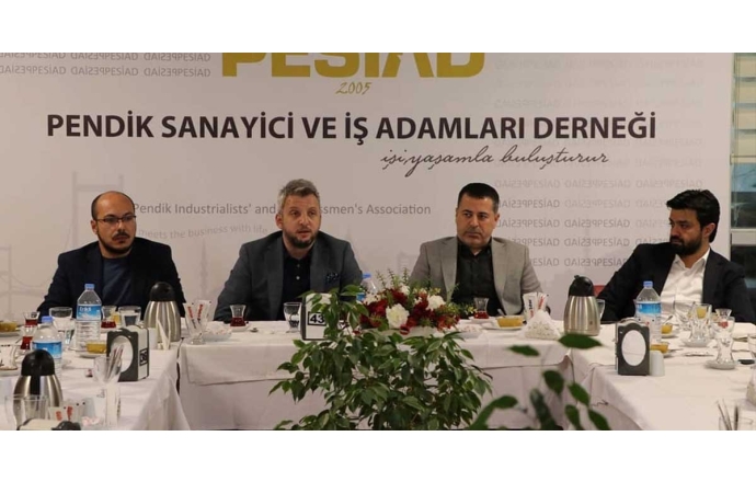 PESİAD ve Genç PESİAD Olarak Yeni Yönetim Kurulu Üyelerimizle Beraber Ortak İlk Yönetim Kurulu Toplantımızı Gerçekleştirdik