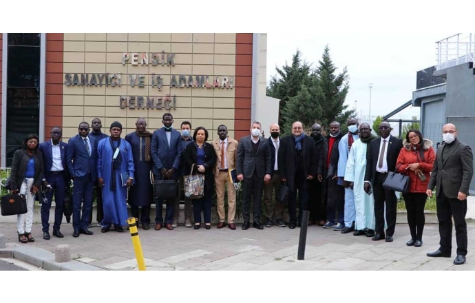 Senagel’den Gelen Misafirlerimizi Ağırladık