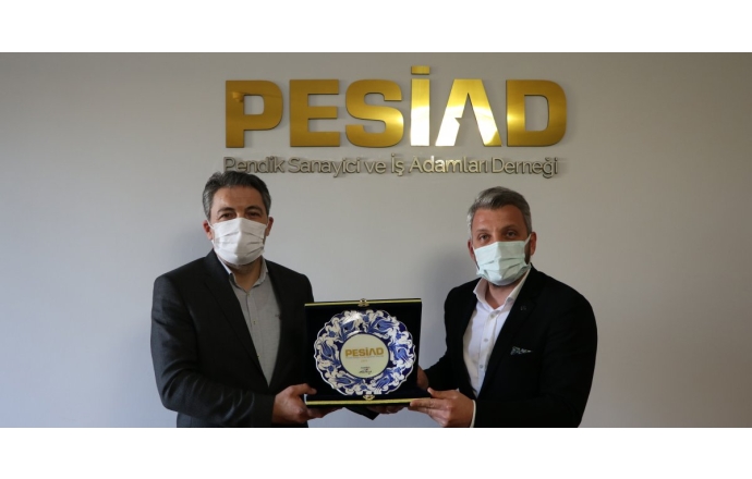 AK Parti İlçe Başkanından Derneğimize Ziyaret