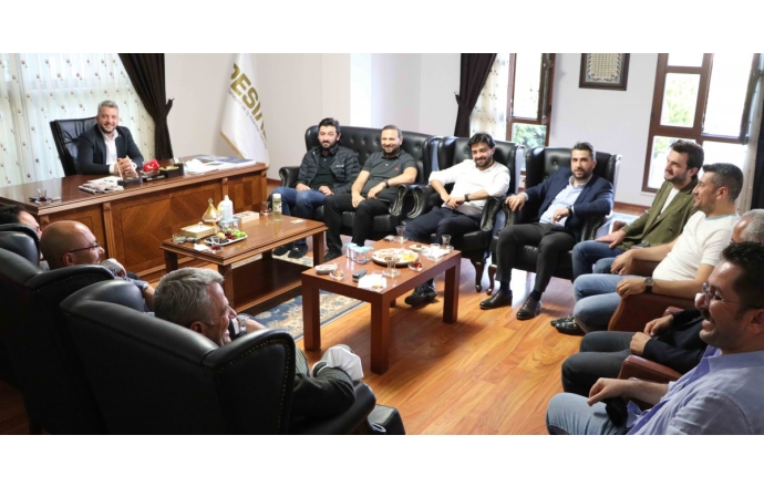 PESİAD Yönetim Kurulu Üyelerimizle Bir Araya Gelerek Sezonumuzun Son Toplantısını Gerçekleştirdik