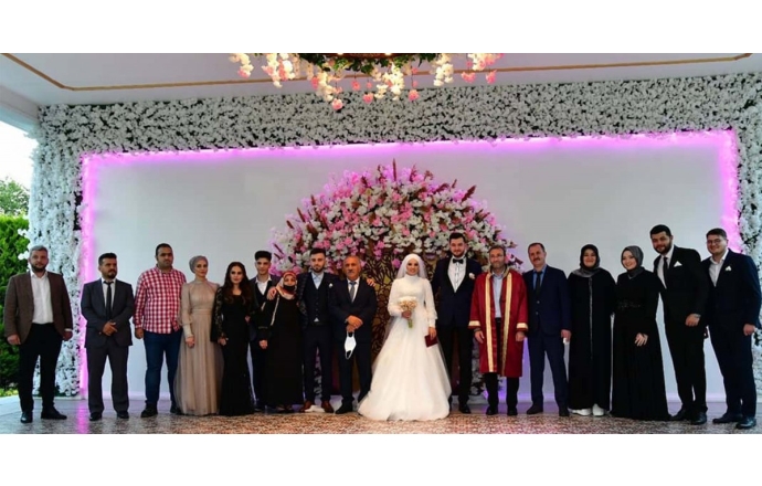 Özcan Zorlu’nun Kıymetli Oğlu Ceyhun Zorlu ve Eşinin Nikah Akdine Şahitlik Ettik
