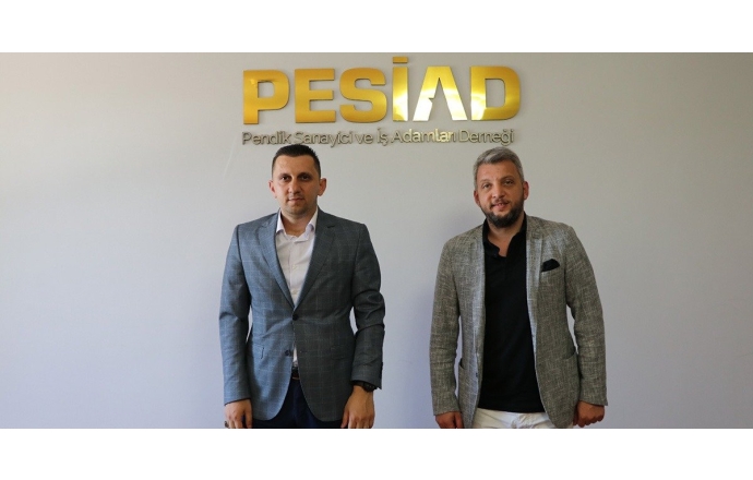 Koca Yusuf Anadolu İmam Hatip Lisesi Spor Proje Okulu Müdürü Mehmet ÇAKIR Derneğimizi Ziyaret Etti