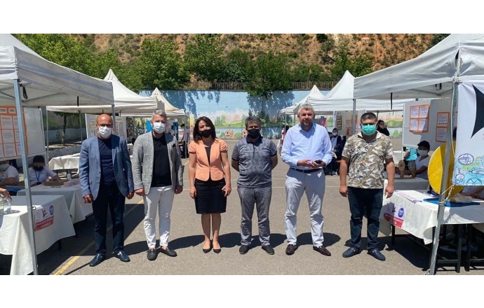 Mehmet Akif Ersoy Ortaokulu Tübitak Bilim Fuarına Katılım Sağladık