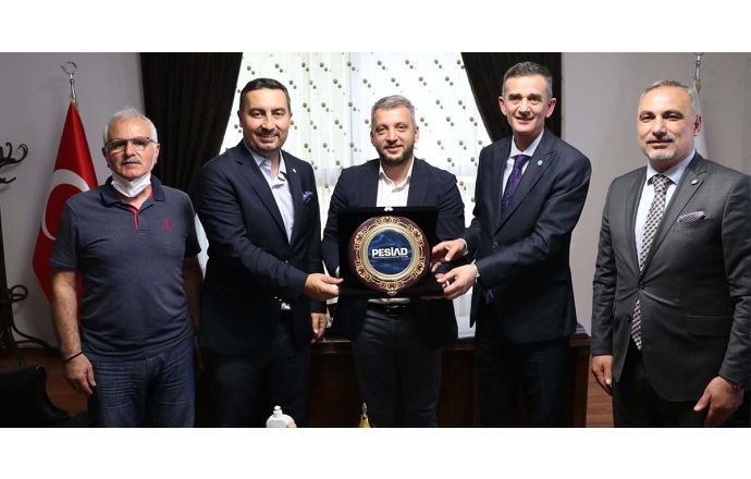 İYİ Parti Derneğimizi Ziyaret Etti