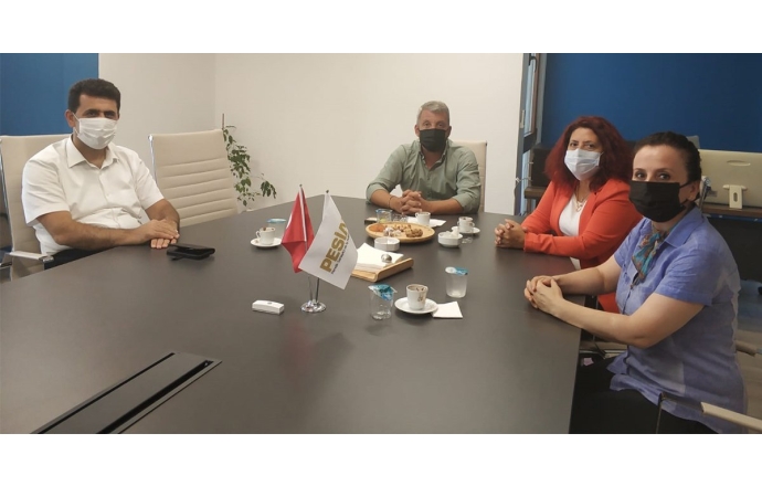 Pendik SGM Müdürü Gülay Toker, Pendik İŞKUR Müdürü Serap Dilaver ve Aziz Doğan Derneğimize Ziyarette Bulundular