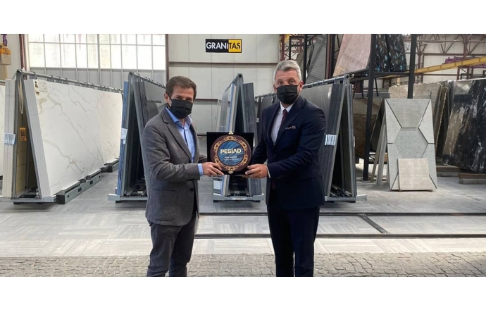 Granitaş Firma Yöneticisi Alper Sarısoy’u Ziyaret Ettik