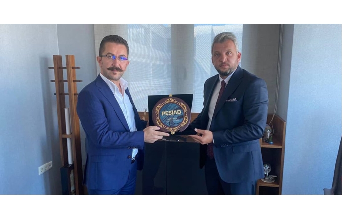 Neziroğlu İnşaat Firma Yöneticisi Fatih Çiftçi’yi Ziyaret Ettik