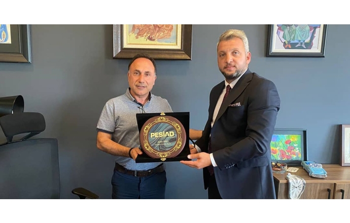 İpekler Elektrik Firma Yöneticisi Şahin İpek’i Ziyaret Ettik