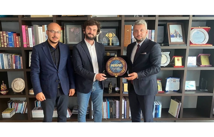 DKY İnşaat Firma Yöneticisi İbrahim Aykut Dumankaya’yı Ziyaret Ettik