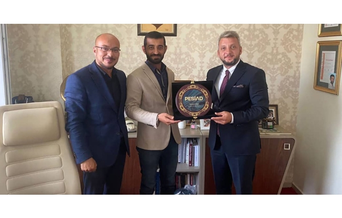 SİNA OSGB Firma Yöneticisi Hüseyin Ekşi’yi Ziyaret Ettik