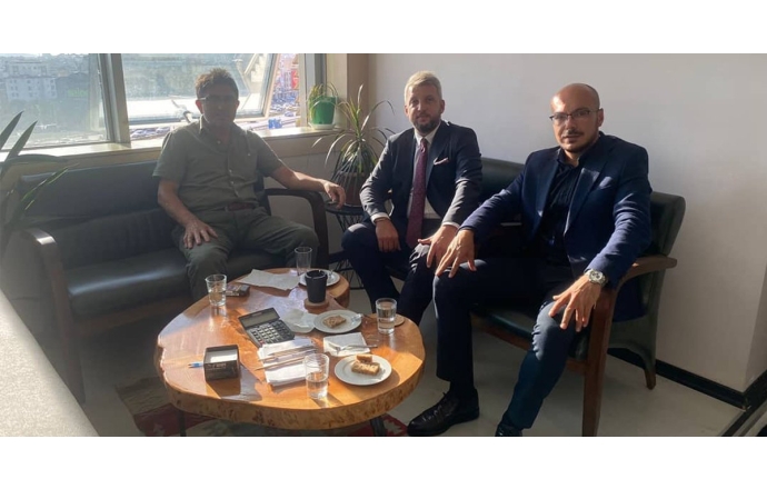 Büroland Firma Yöneticisi Ahmet Seferoğlu’nu Ziyaret Ettik