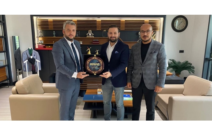 Siltaş Yapı Firma Yöneticisi Murat Özdemir’i Ziyaret Ettik