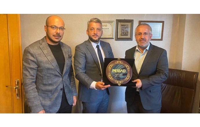 Erdem Mühendislik Firma Yöneticisi Salih Baltacı’yı Ziyaret Ettik