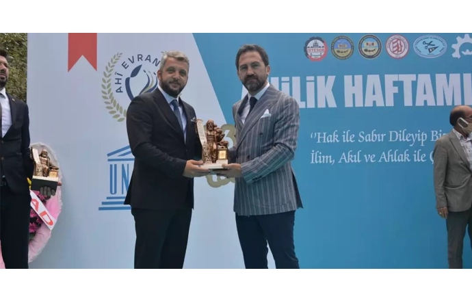 34. Ahilik Haftası Programına Katılım Sağladık