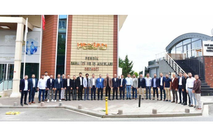 Onursal Başkanımız Ahmet Cin’in Katılımıyla Ortak Yönetim Kurulu Toplantımızı Gerçekleştirdik