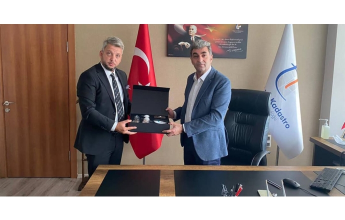 Kıymetli Tapu Müdürümüzü Ziyaret Ettik