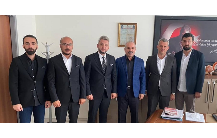 Kıymetli Nüfus Müdürümüzü Ziyaret Ettik