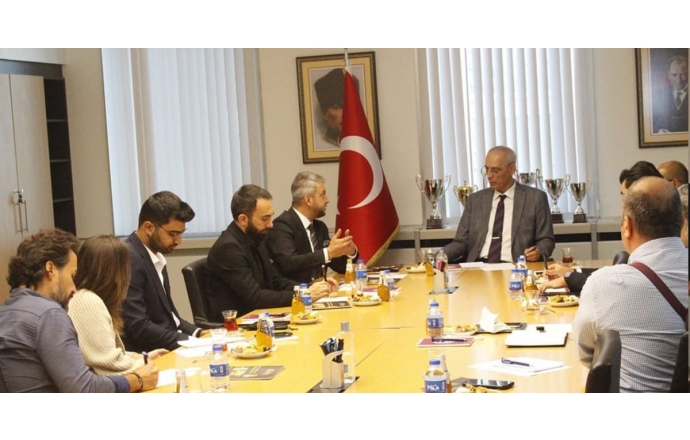 Gedik Üniversitesi Rektörü Nihat Akkuş’u Ziyaret Ettik