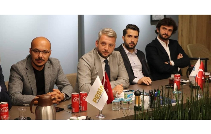 Sektörler Kurulu Başkanlarımız ve Yönetimleriyle Bir Araya Geldik