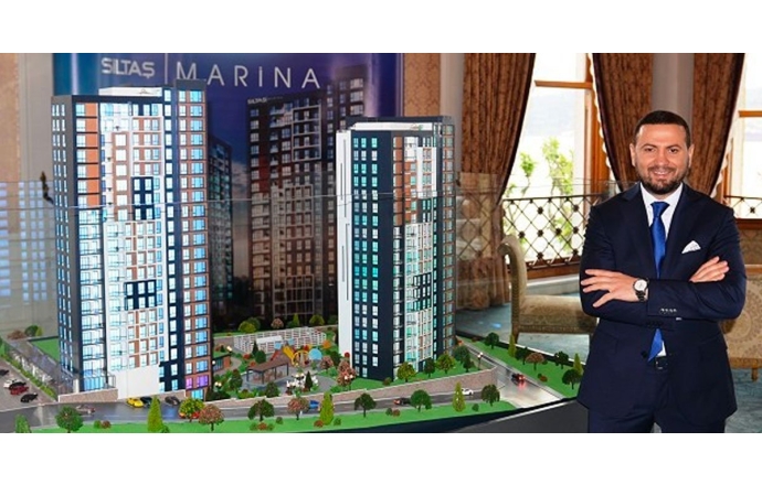 Üye firmamız Siltaş Yapı dan adalar manzaralı proje