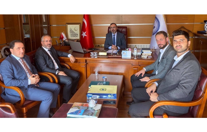 Pendik Müftümüz Musa Bilgiç’i Makamında Ziyaret Ettik