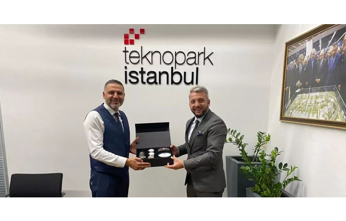 Teknopark Genel Müdürü Bilal Topçu’yu Ziyaret Ettik