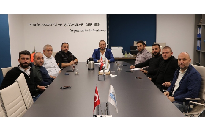 Sanayi Sektörü Yönetim Toplantımız