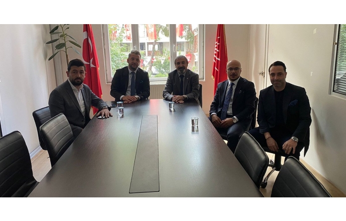 CHP Pendik İlçe Başkanı Doğan Çakmak’ı Ziyaret Ettik