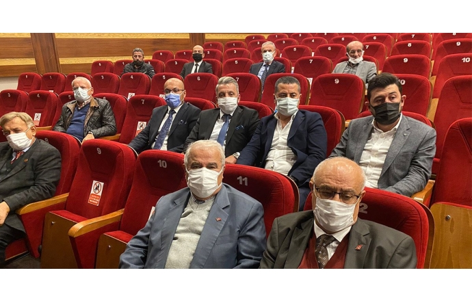 Pendik İlçe Emniyet Müdürlüğünün Düzenlediği Huzur Toplantısına Katılım Sağladık