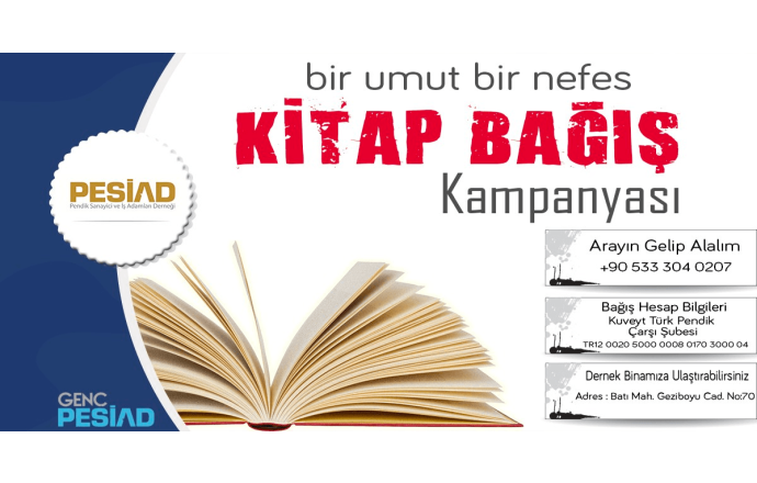 Kitap Bağış Kampanyamız