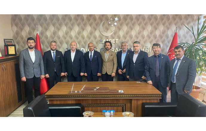 Saadet Partisi Pendik İlçe Başkanı Yasin Kadıoğlu’nu Ziyaret Ettik