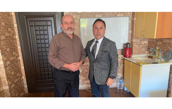 Pendik Yerel Basın Mensuplarımızı Ziyaret Ettik