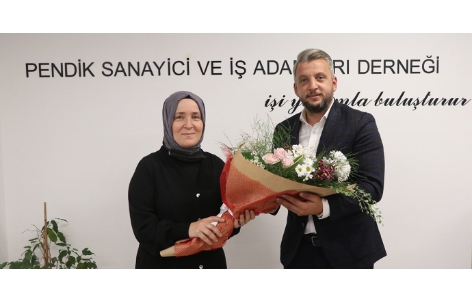 AK Parti Pendik Kadın Kolları Derneğimizi Ziyaret Etti