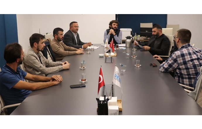 Sektörler Kurulu Başkan ve Başkan Yardımcılarımız ile Bir Araya geldik