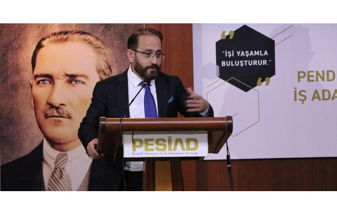 KOSGEB İstanbul İmes Müdürümüz Ertuğrul Çetinkaya’yı Ağırladık