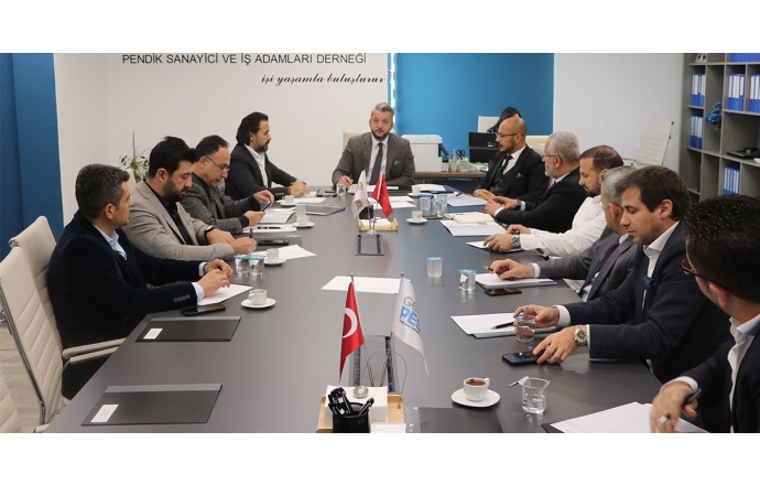 Haftalık PESİAD Yönetim Kurulu Toplantımız