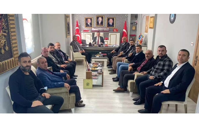 MHP Pendik İlçe Başkanı Yalçın Çolak’ı Ziyaret Ettik